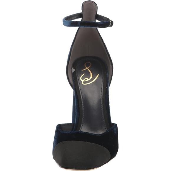 Sam Edelman Women's Christine Ankle Strap High Heel Pumps 8.5 - Picture 5 of 6